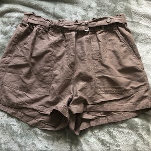 Dynamite Light Weight Taupe Shorts